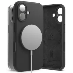 iPhone iPhone 16 vāciņš RINGKE SILICONE MAGNETIC MAGSAFE Apple iPhone 16