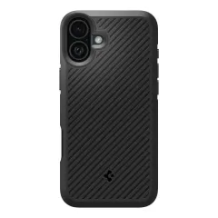 Apple iPhone 16 чехол черный SPIGEN CORE ARMOR
