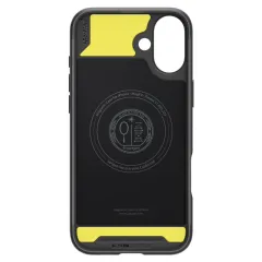 Apple iPhone 16 чехол черный SPIGEN RUGGED ARMOR MAG MAGSAFE
