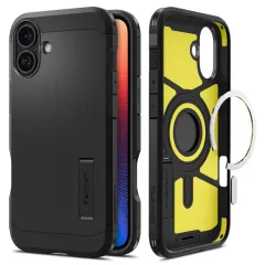 iPhone iPhone 16 vāciņš SPIGEN TOUGH ARMOR MAG MAGSAFE Apple iPhone 16