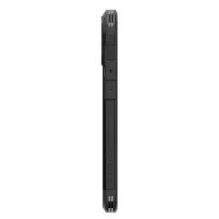 Apple iPhone 16 vāciņš melns SPIGEN TOUGH ARMOR MAG MAGSAFE