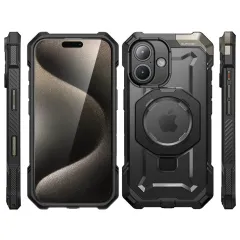 Apple iPhone 16 чехол черный SUPCASE UB GRIP MAG MAGSAFE