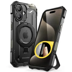 Apple iPhone 16 чехол черный SUPCASE UB GRIP MAG MAGSAFE