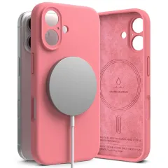 iPhone iPhone 16 vāciņš RINGKE SILICONE MAGNETIC MAGSAFE Apple iPhone 16