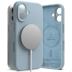 iPhone iPhone 16 vāciņš RINGKE SILICONE MAGNETIC MAGSAFE Apple iPhone 16