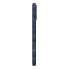 Apple iPhone 16 чехол синий SPIGEN LIQUID AIR