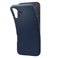 Apple iPhone 16 чехол синий SPIGEN LIQUID AIR