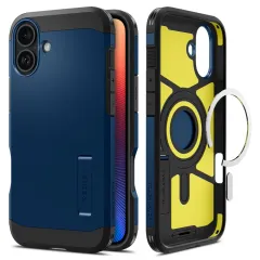 iPhone iPhone 16 vāciņš SPIGEN TOUGH ARMOR MAG MAGSAFE Apple iPhone 16