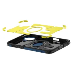 Apple iPhone 16 vāciņš zils SPIGEN TOUGH ARMOR MAG MAGSAFE
