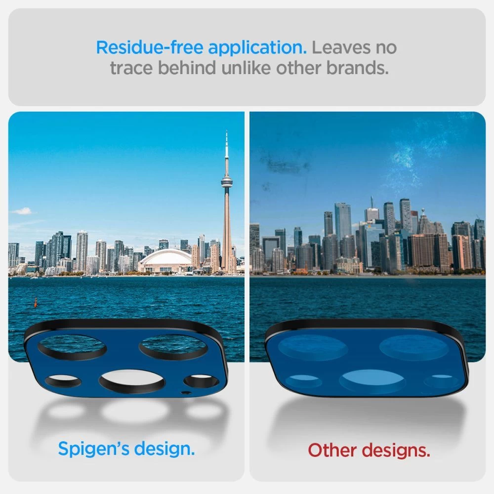 Apple iPhone 16 Pro panssarilasi  SPIGEN OPTIK.TR CAMERA PROTECTOR 2-PACK