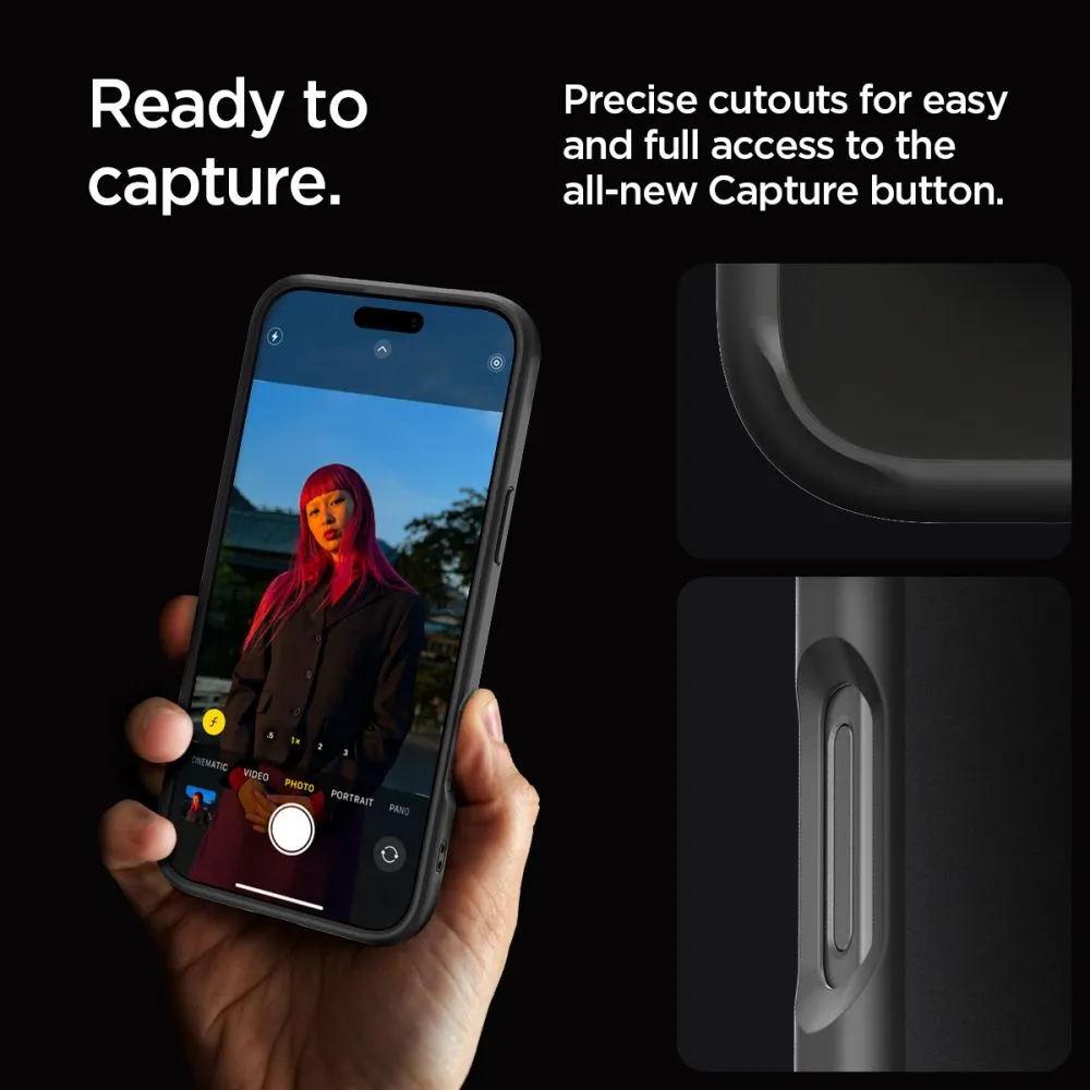 Apple iPhone 16 Pro vāciņš  SPIGEN ULTRA HYBRID