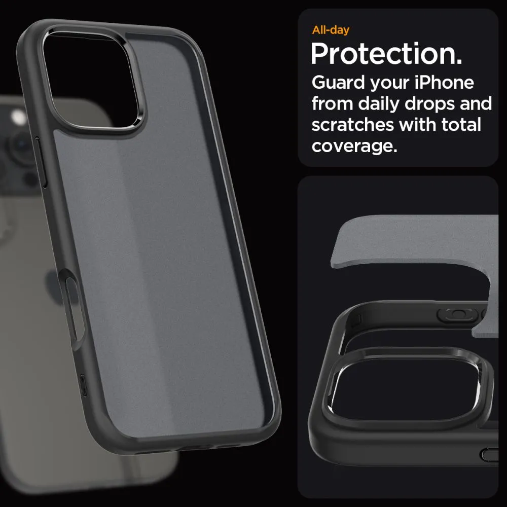 Apple iPhone 16 Pro vāciņš  SPIGEN ULTRA HYBRID