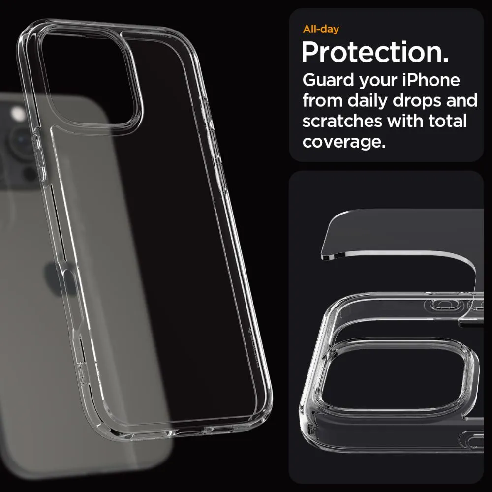 Apple iPhone 16 Pro vāciņš  SPIGEN ULTRA HYBRID