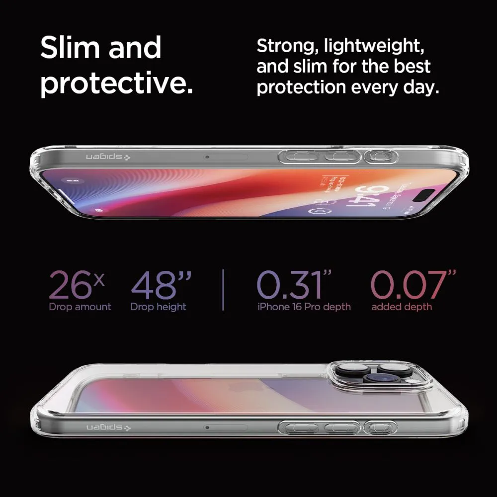 Apple iPhone 16 Pro vāciņš  SPIGEN ULTRA HYBRID