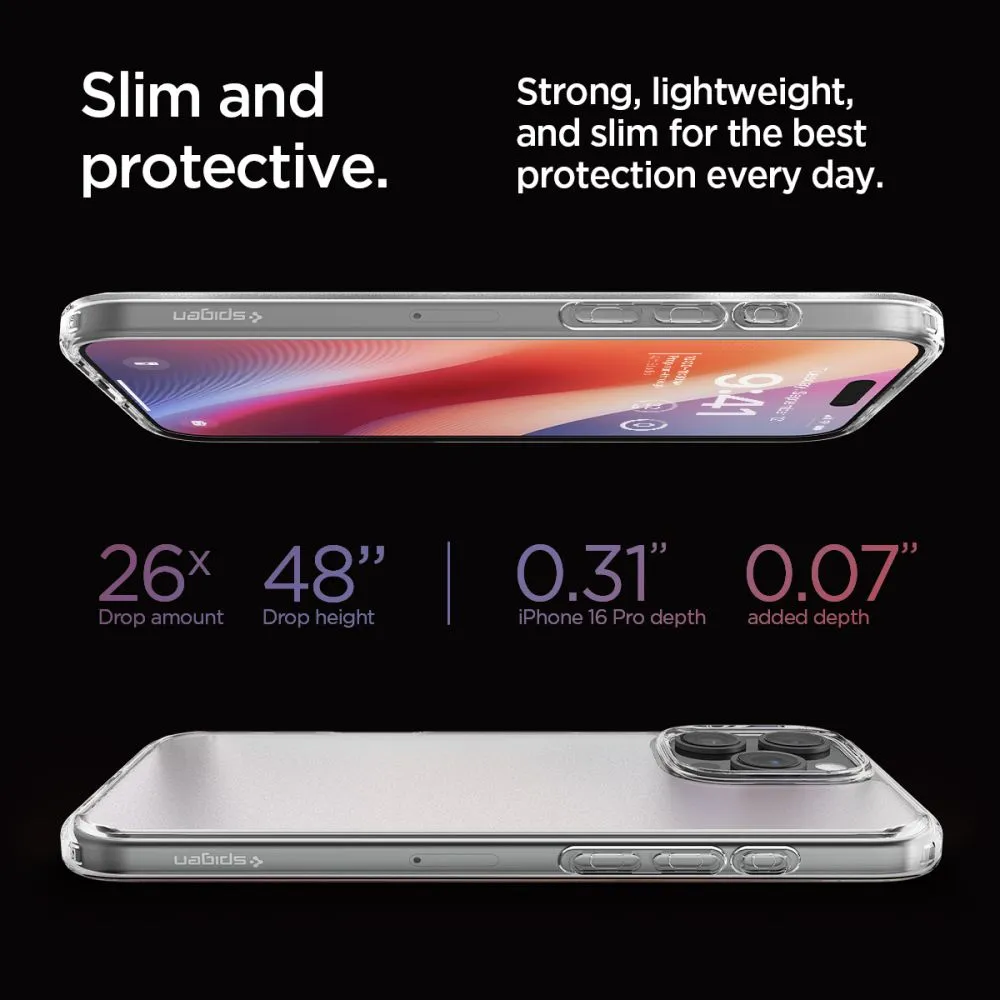 Apple iPhone 16 Pro vāciņš  SPIGEN ULTRA HYBRID