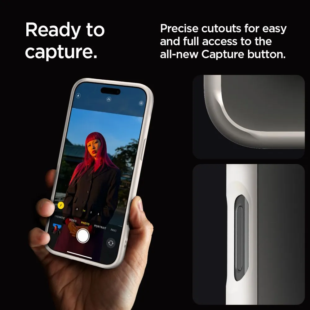 Apple iPhone 16 Pro vāciņš  SPIGEN ULTRA HYBRID
