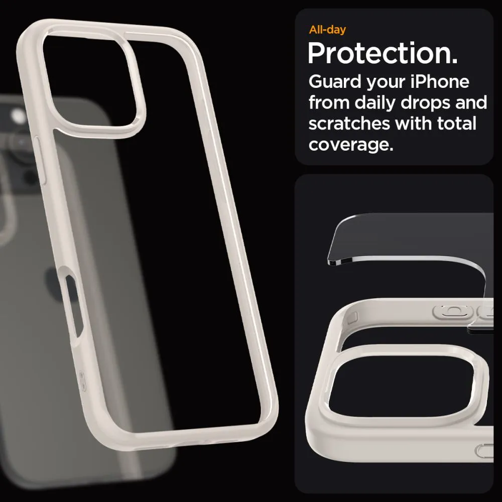 Apple iPhone 16 Pro vāciņš  SPIGEN ULTRA HYBRID