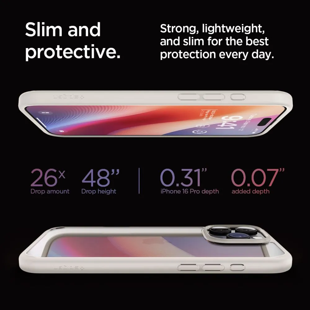 Apple iPhone 16 Pro vāciņš  SPIGEN ULTRA HYBRID