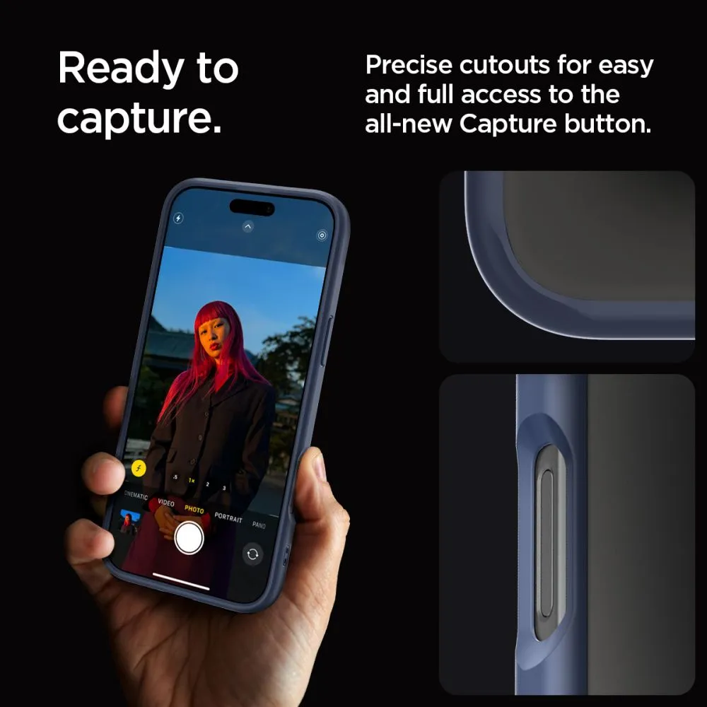 Apple iPhone 16 Pro vāciņš  SPIGEN ULTRA HYBRID