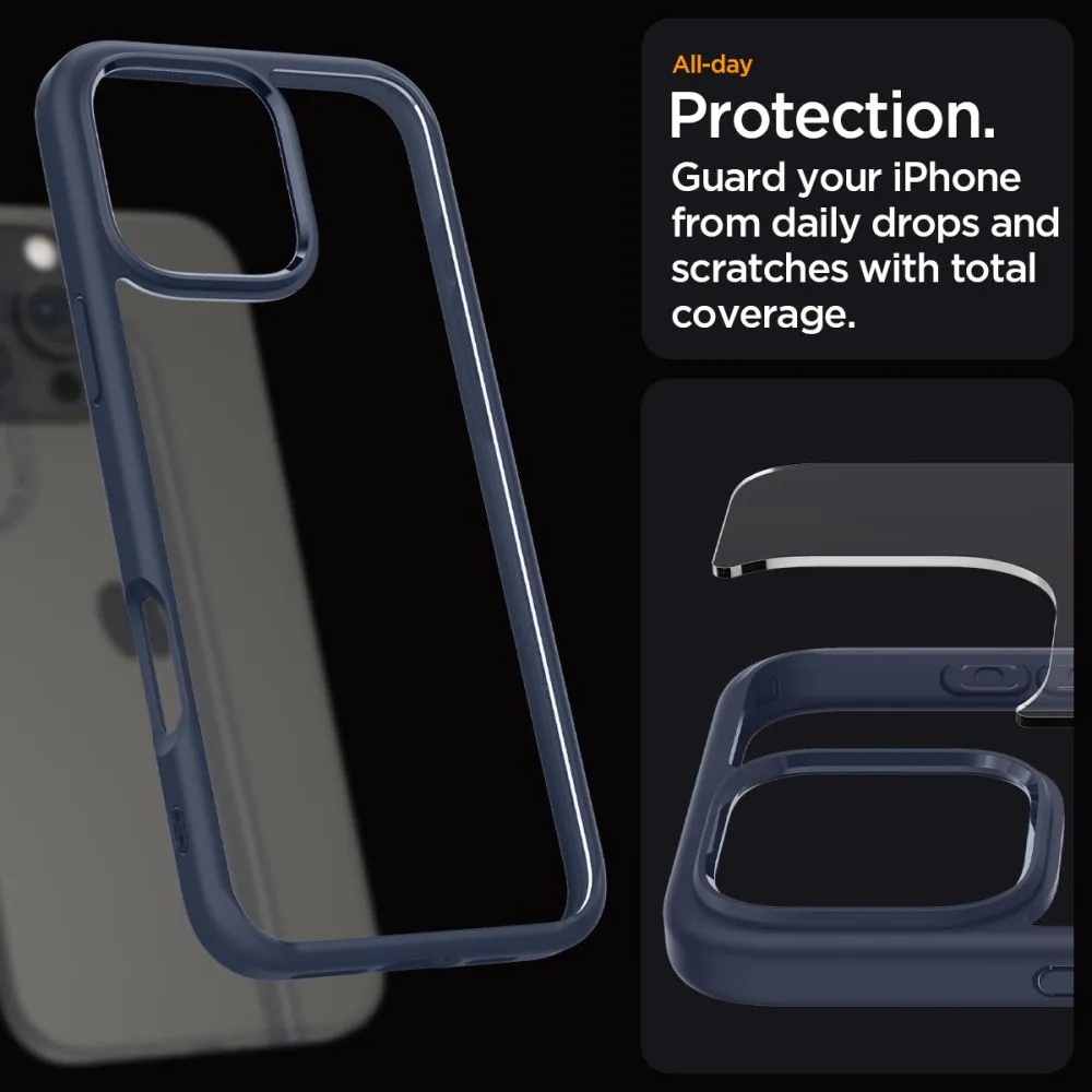 Apple iPhone 16 Pro vāciņš  SPIGEN ULTRA HYBRID