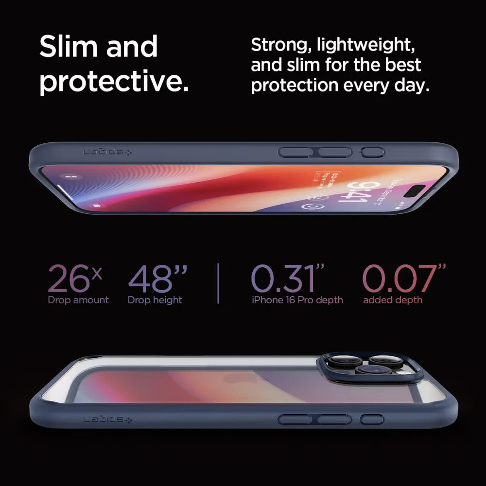 Apple iPhone 16 Pro vāciņš  SPIGEN ULTRA HYBRID