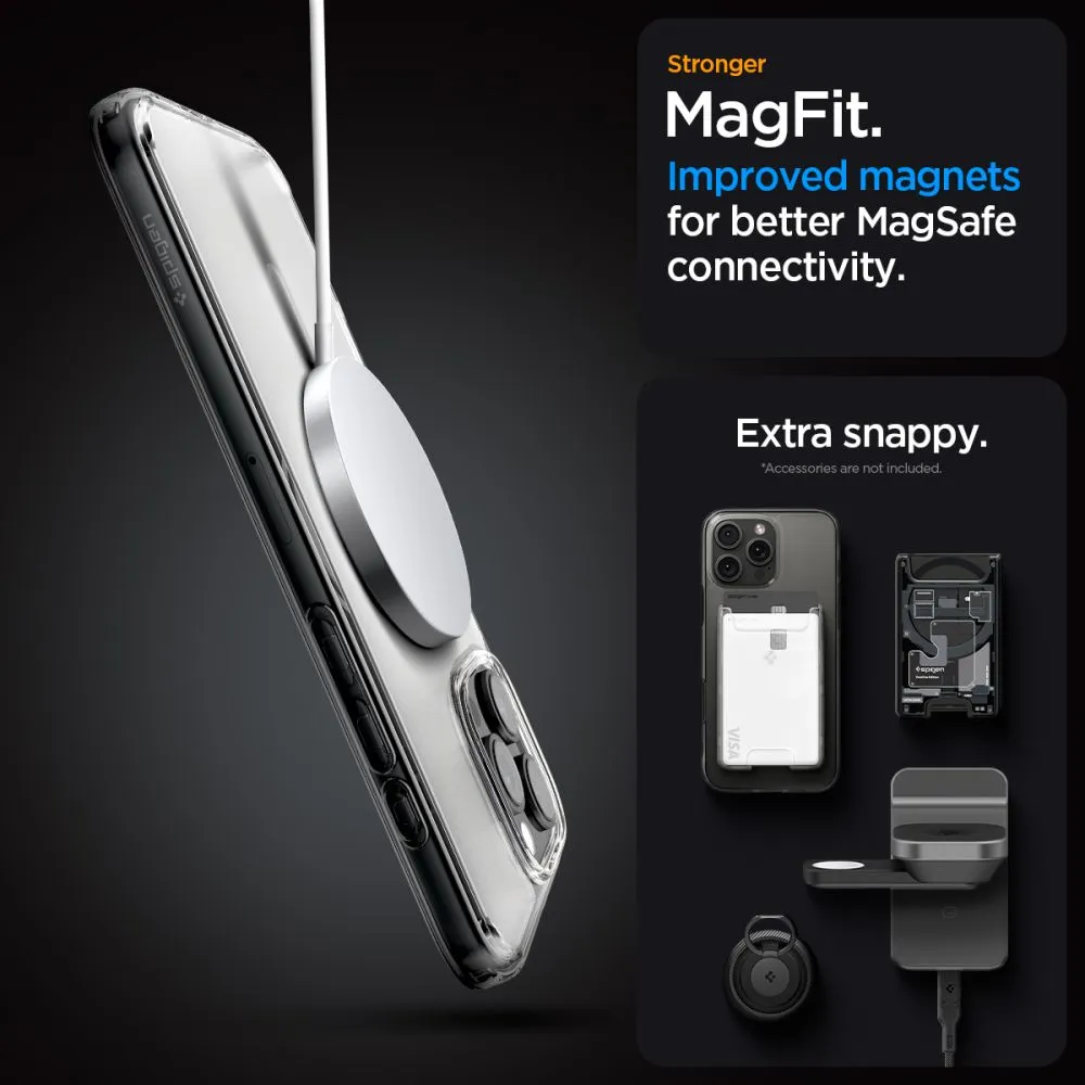 Apple iPhone 16 Pro vāciņš  SPIGEN ULTRA HYBRID MAG MAGSAFE