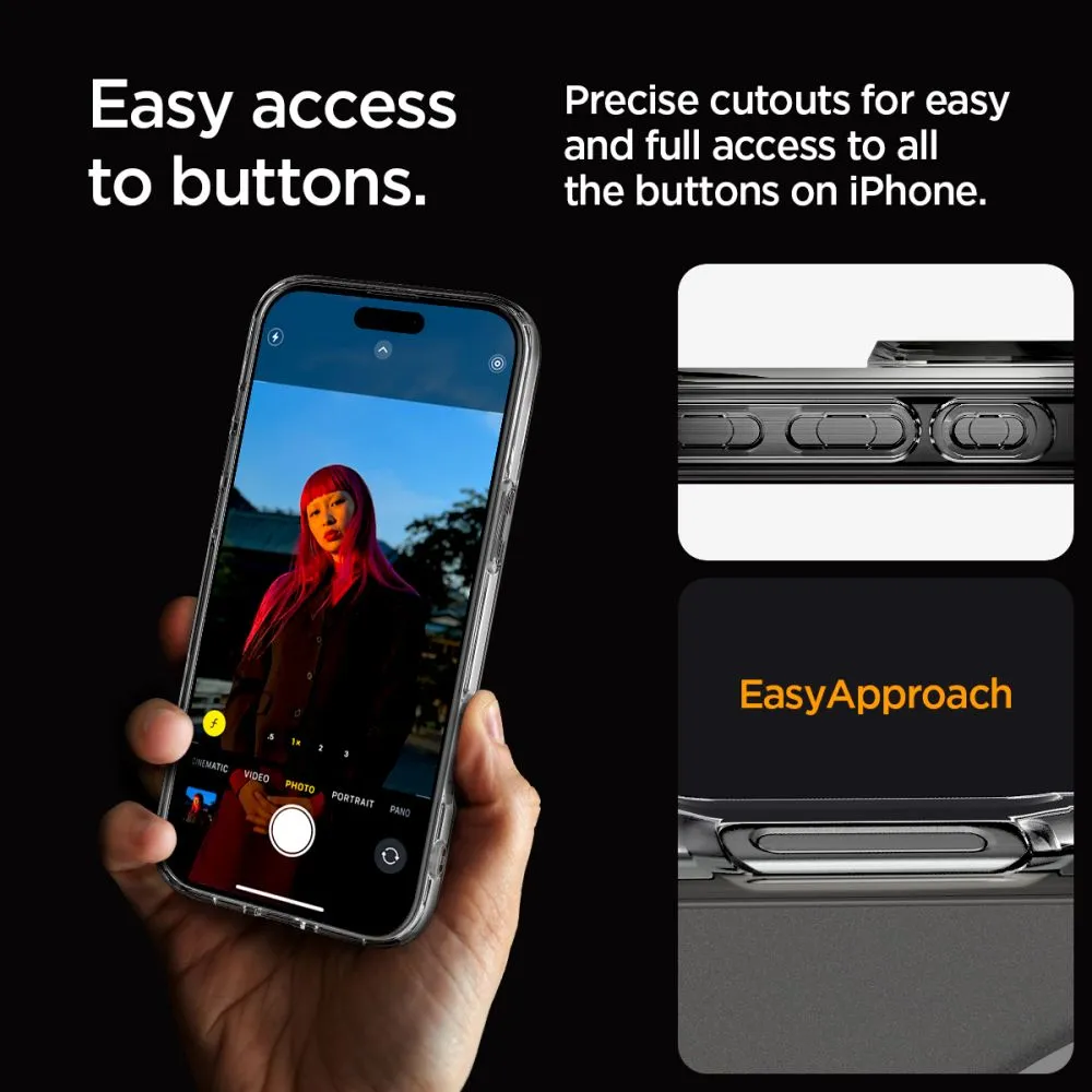 Apple iPhone 16 Pro vāciņš  SPIGEN ULTRA HYBRID MAG MAGSAFE