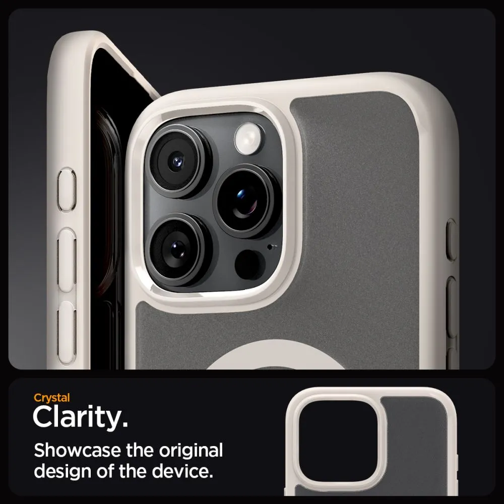 Apple iPhone 16 Pro vāciņš  SPIGEN ULTRA HYBRID MAG MAGSAFE