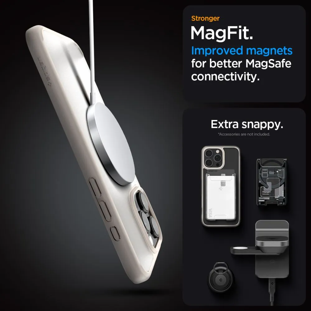 Apple iPhone 16 Pro vāciņš  SPIGEN ULTRA HYBRID MAG MAGSAFE