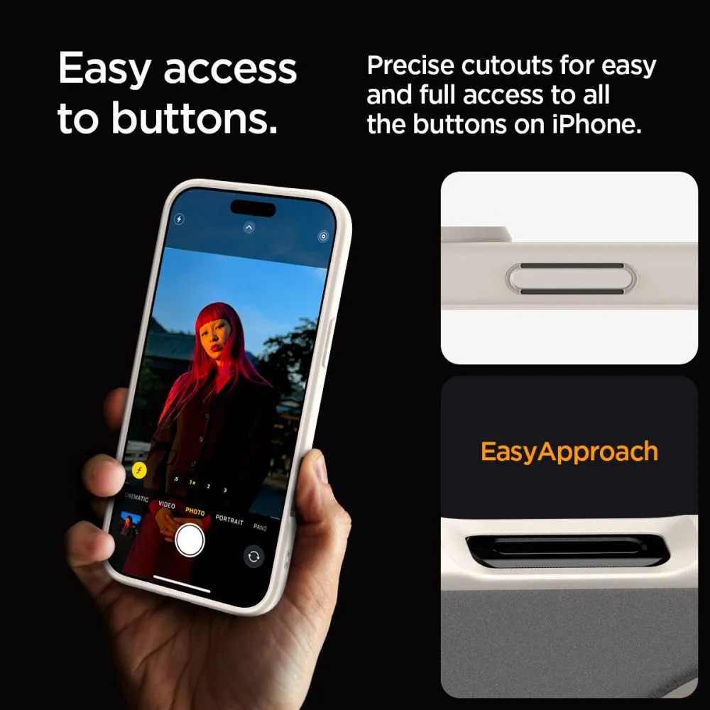 Apple iPhone 16 Pro vāciņš  SPIGEN ULTRA HYBRID MAG MAGSAFE