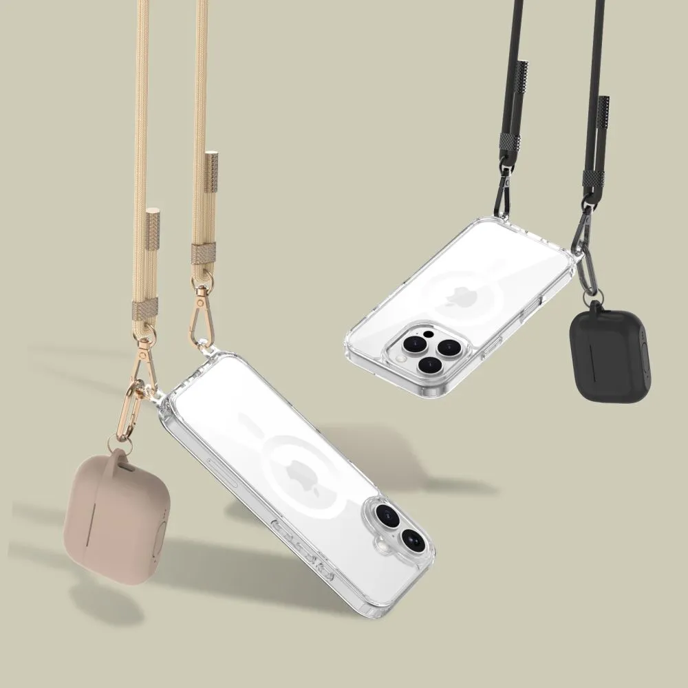 Apple iPhone 16 Pro vāciņš  TECH-PROTECT FLEXAIR CHAIN MAGSAFE