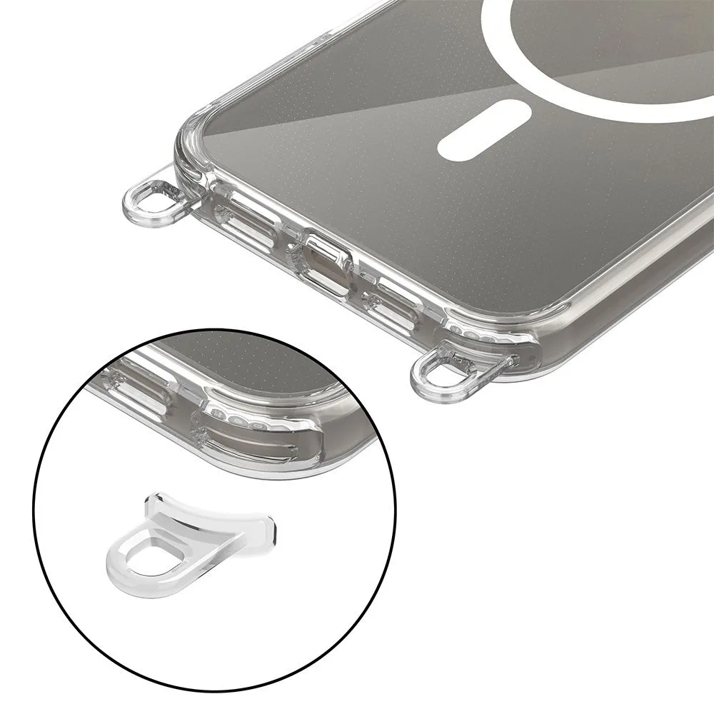 Apple iPhone 16 Pro vāciņš  TECH-PROTECT FLEXAIR CHAIN MAGSAFE