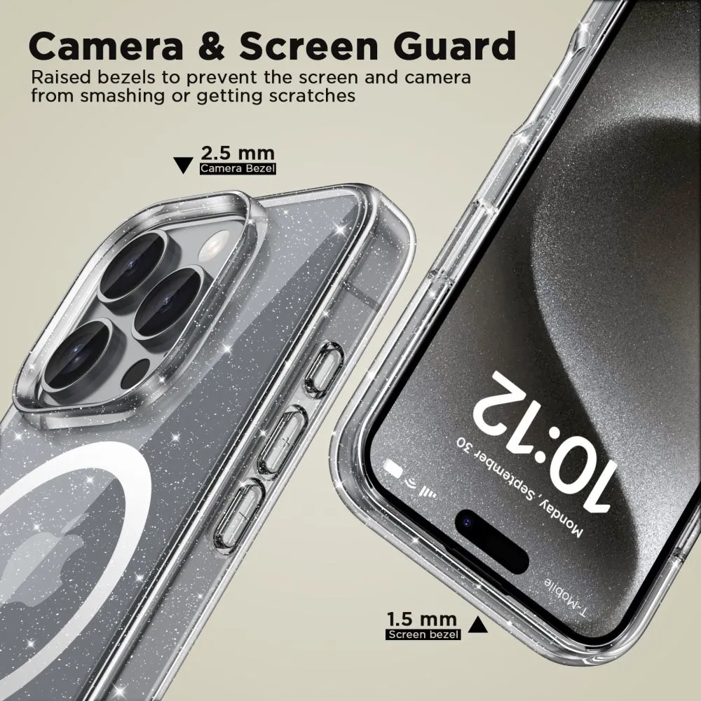 Apple iPhone 16 Pro vāciņš  TECH-PROTECT FLEXAIR HYBRID MAGSAFE