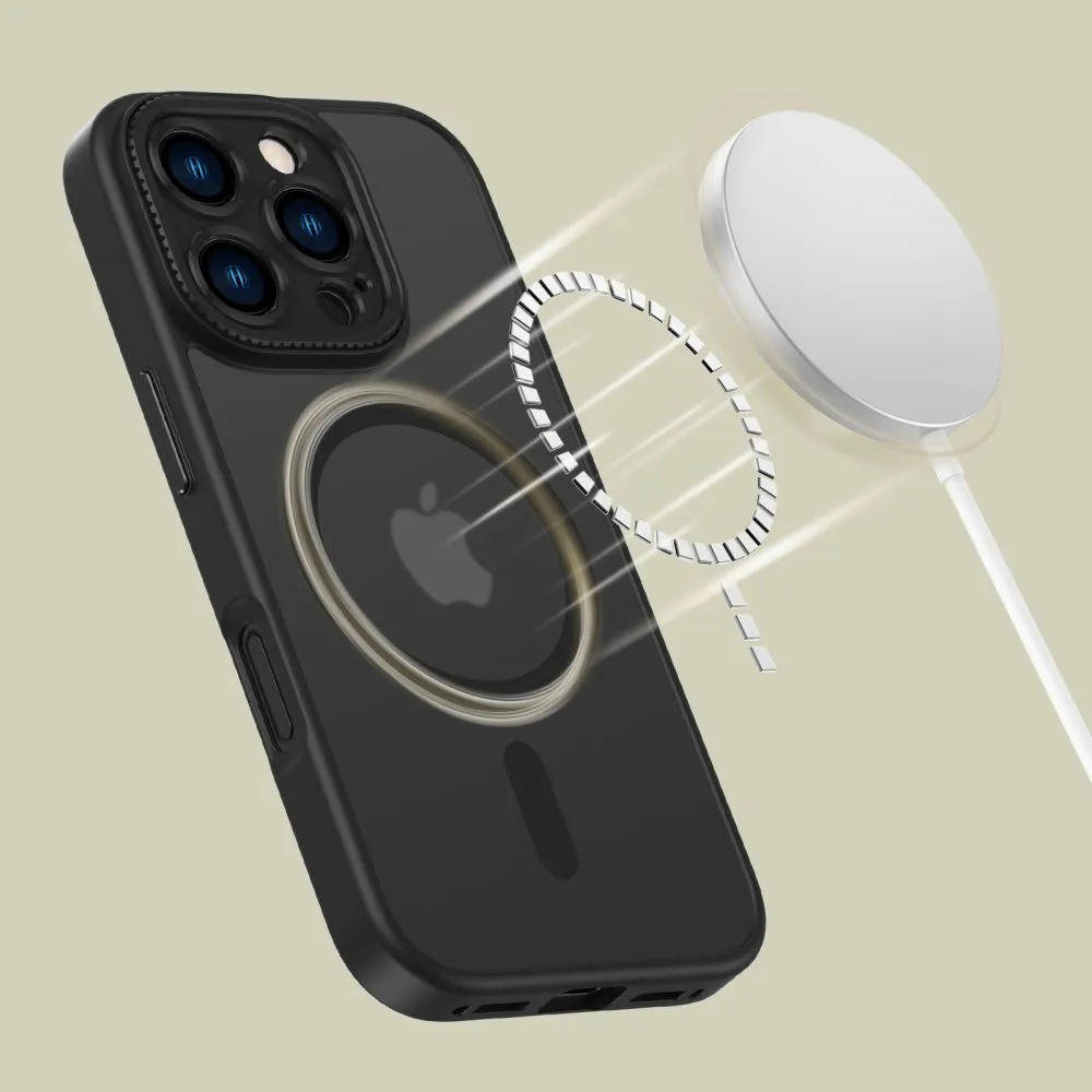 Apple iPhone 16 Pro vāciņš  TECH-PROTECT MAGCAM MAGSAFE