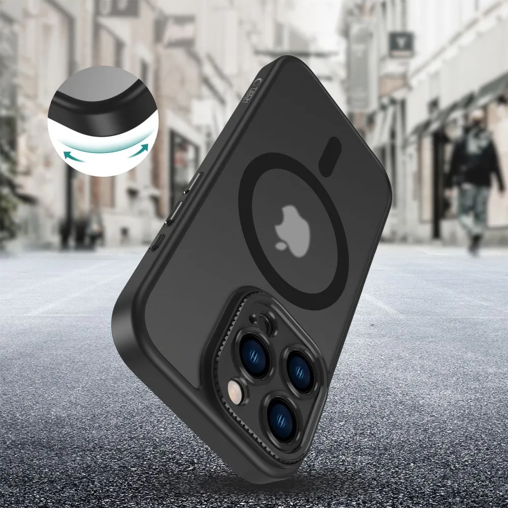 Apple iPhone 16 Pro vāciņš  TECH-PROTECT MAGCAM MAGSAFE