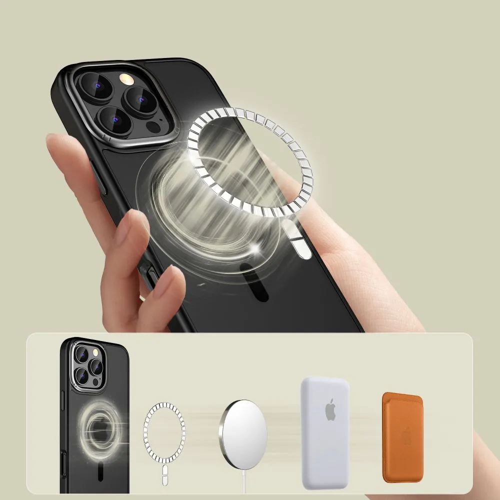 Apple iPhone 16 Pro vāciņš  TECH-PROTECT MAGEDGE MAGSAFE