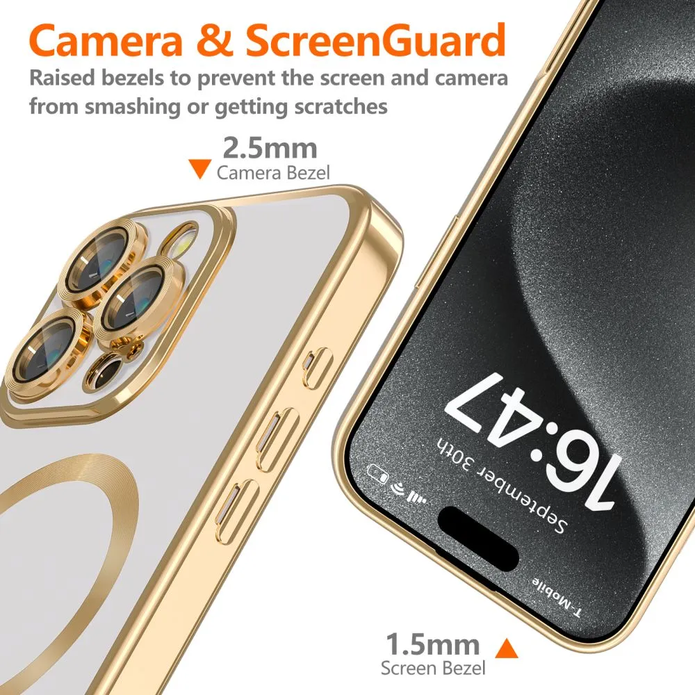 Apple iPhone 16 Pro vāciņš  TECH-PROTECT MAGFLEX MAGSAFE