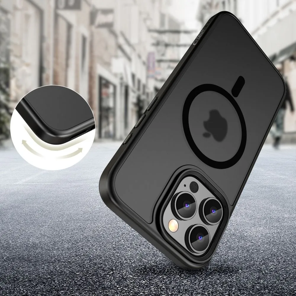 Apple iPhone 16 Pro vāciņš  TECH-PROTECT MAGMAT MAGSAFE