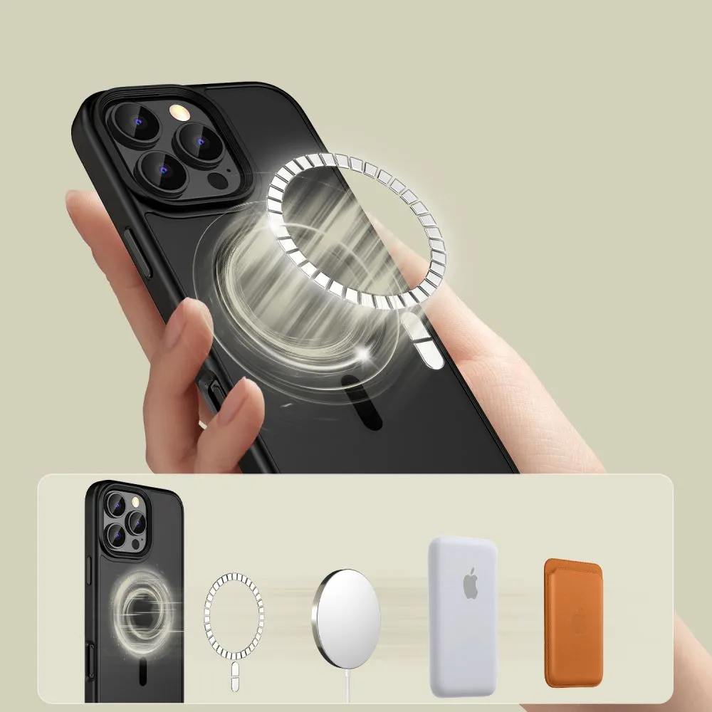 Apple iPhone 16 Pro vāciņš  TECH-PROTECT MAGMAT MAGSAFE