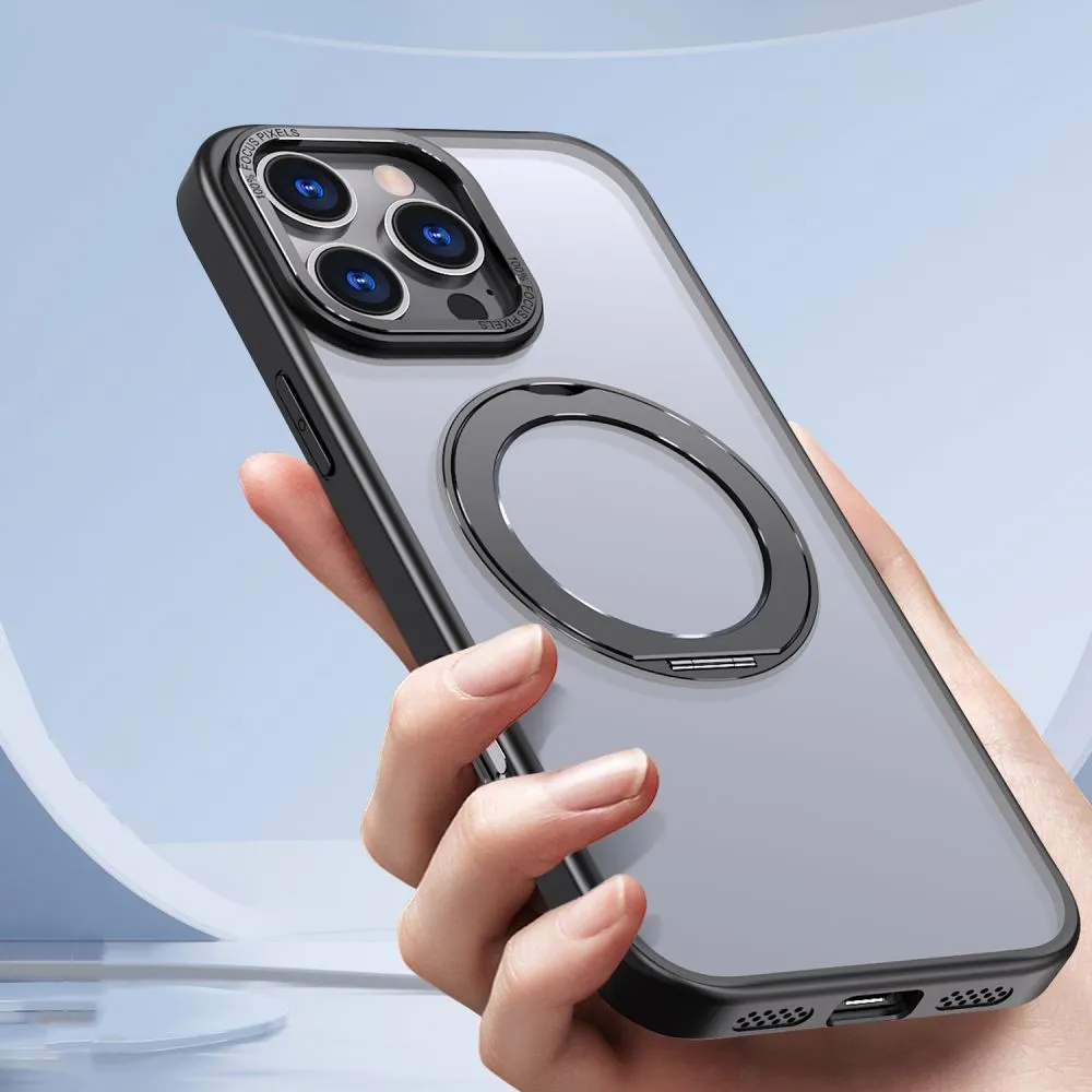Apple iPhone 16 Pro vāciņš  TECH-PROTECT MAGRING MAGSAFE