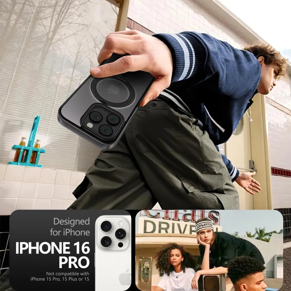 Apple iPhone 16 Pro vāciņš  TECH-PROTECT MAGRING MAGSAFE