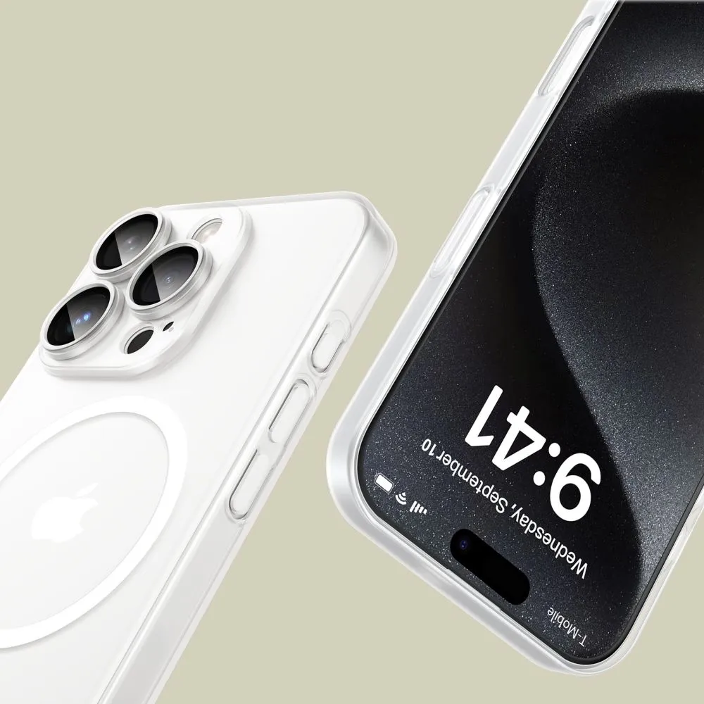 Apple iPhone 16 Pro vāciņš  TECH-PROTECT MAGSLIM MAGSAFE