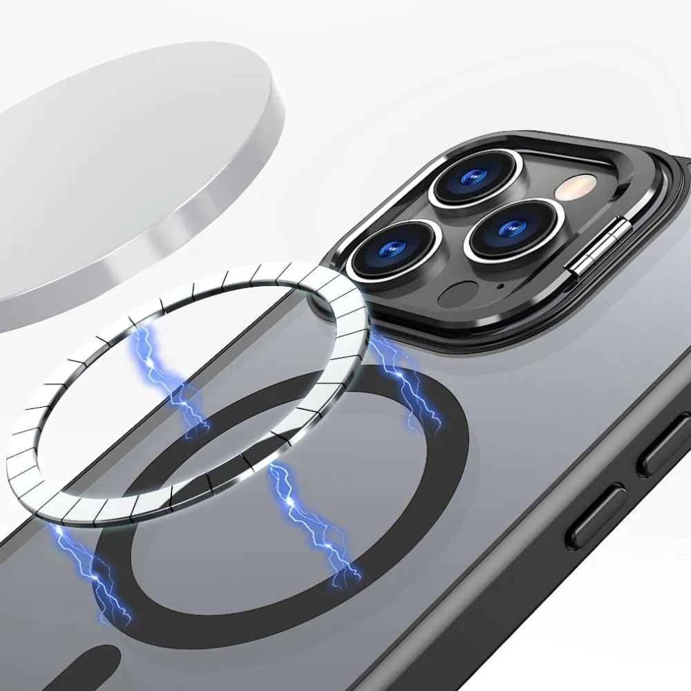 Apple iPhone 16 Pro vāciņš  TECH-PROTECT MAGSTAND MAGSAFE