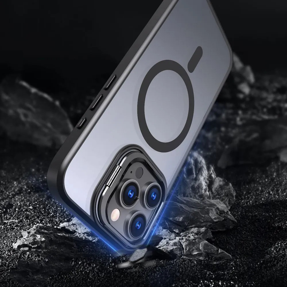 Apple iPhone 16 Pro vāciņš  TECH-PROTECT MAGSTAND MAGSAFE