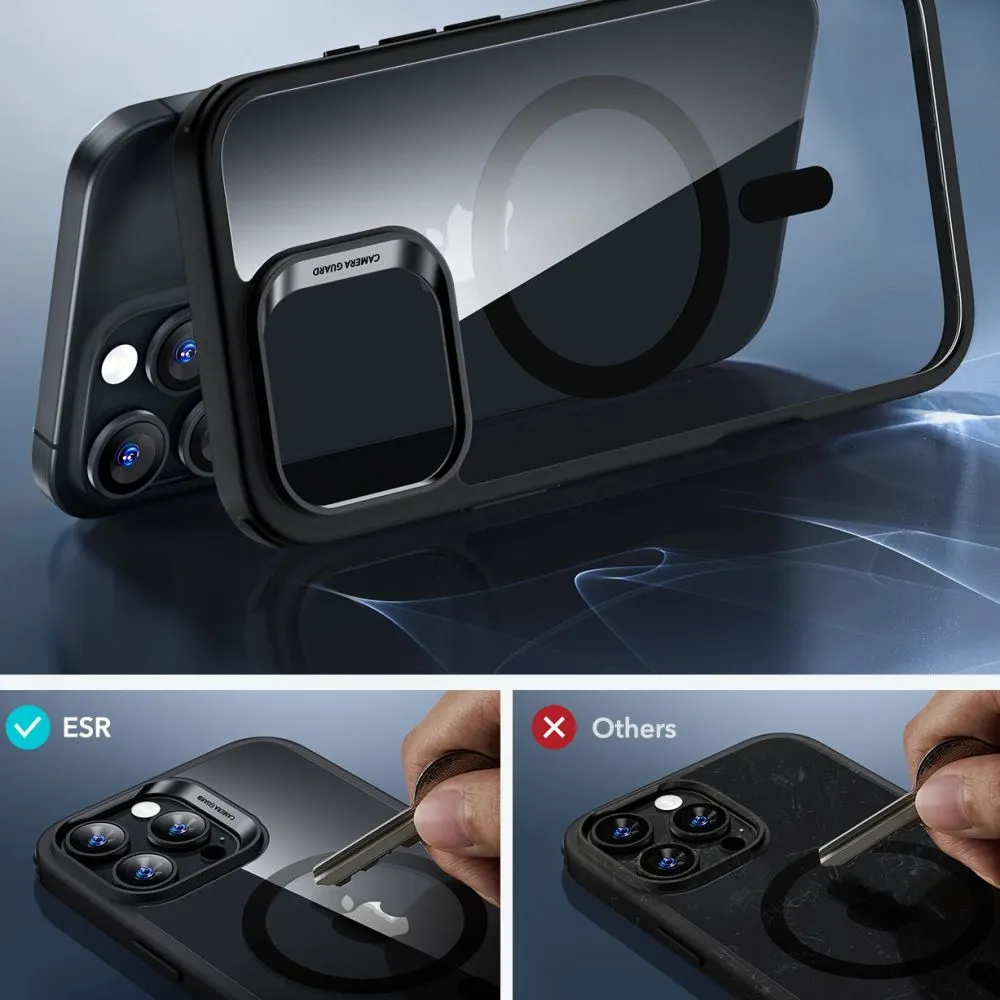 Apple iPhone 16 Pro vāciņš  ESR CLASSIC HYBRID HALOLOCK MAGSAFE & TEMPERED GLASS