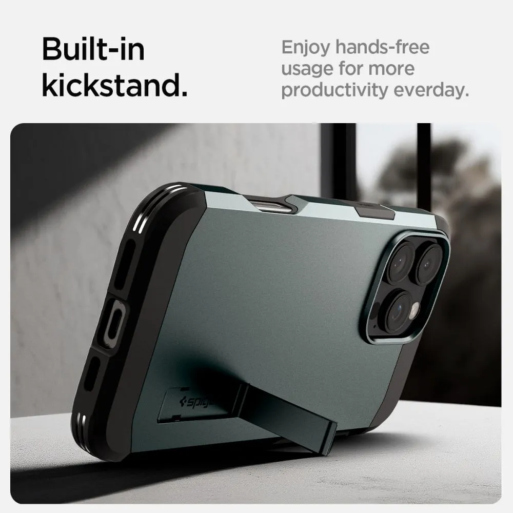 Apple iPhone 16 Pro vāciņš  SPIGEN TOUGH ARMOR MAG MAGSAFE