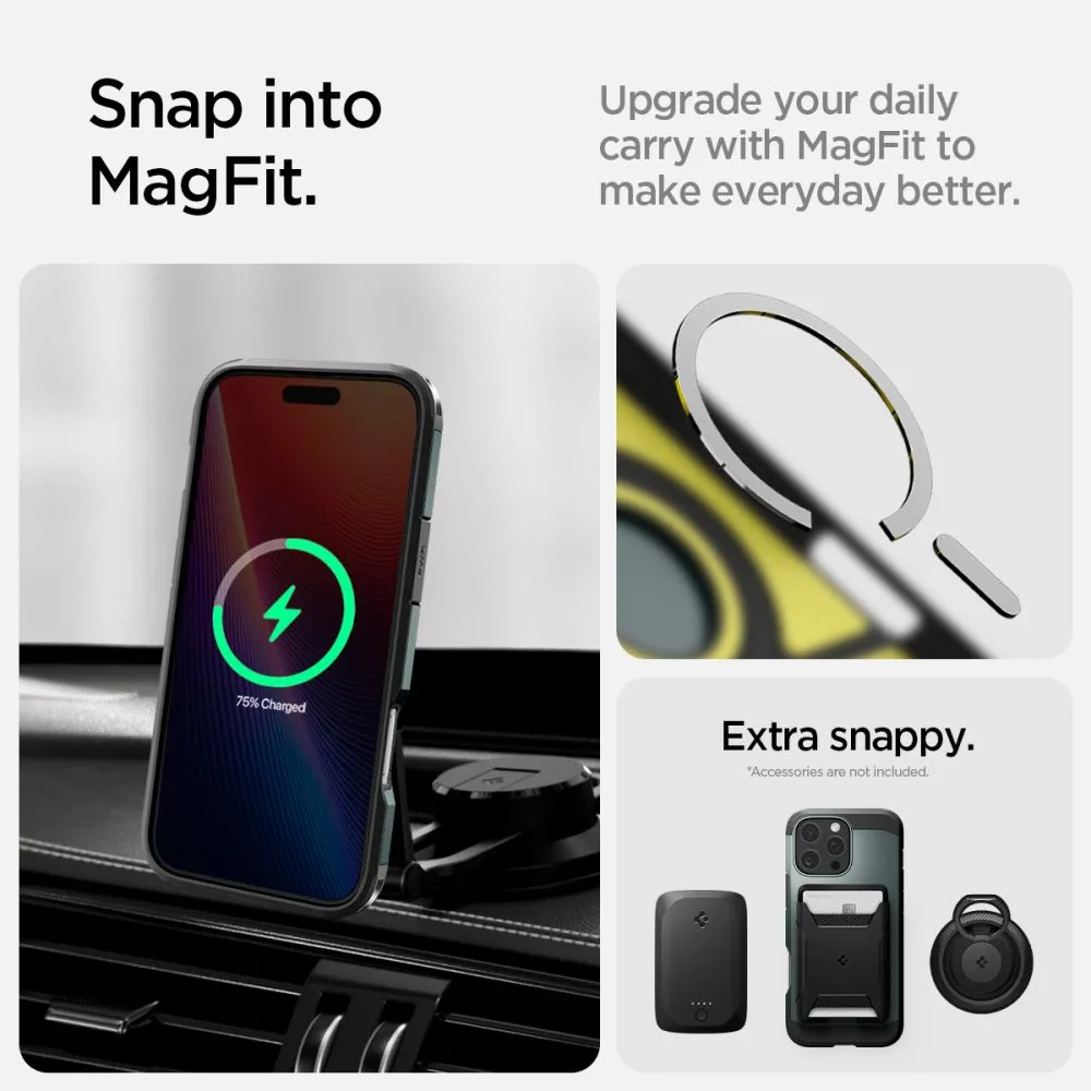 Apple iPhone 16 Pro vāciņš  SPIGEN TOUGH ARMOR MAG MAGSAFE