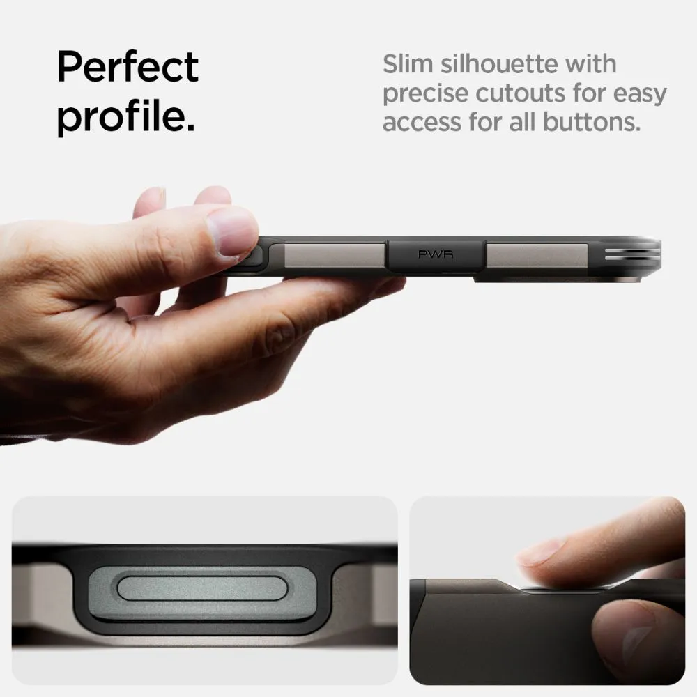 Apple iPhone 16 Pro vāciņš  SPIGEN TOUGH ARMOR MAG MAGSAFE