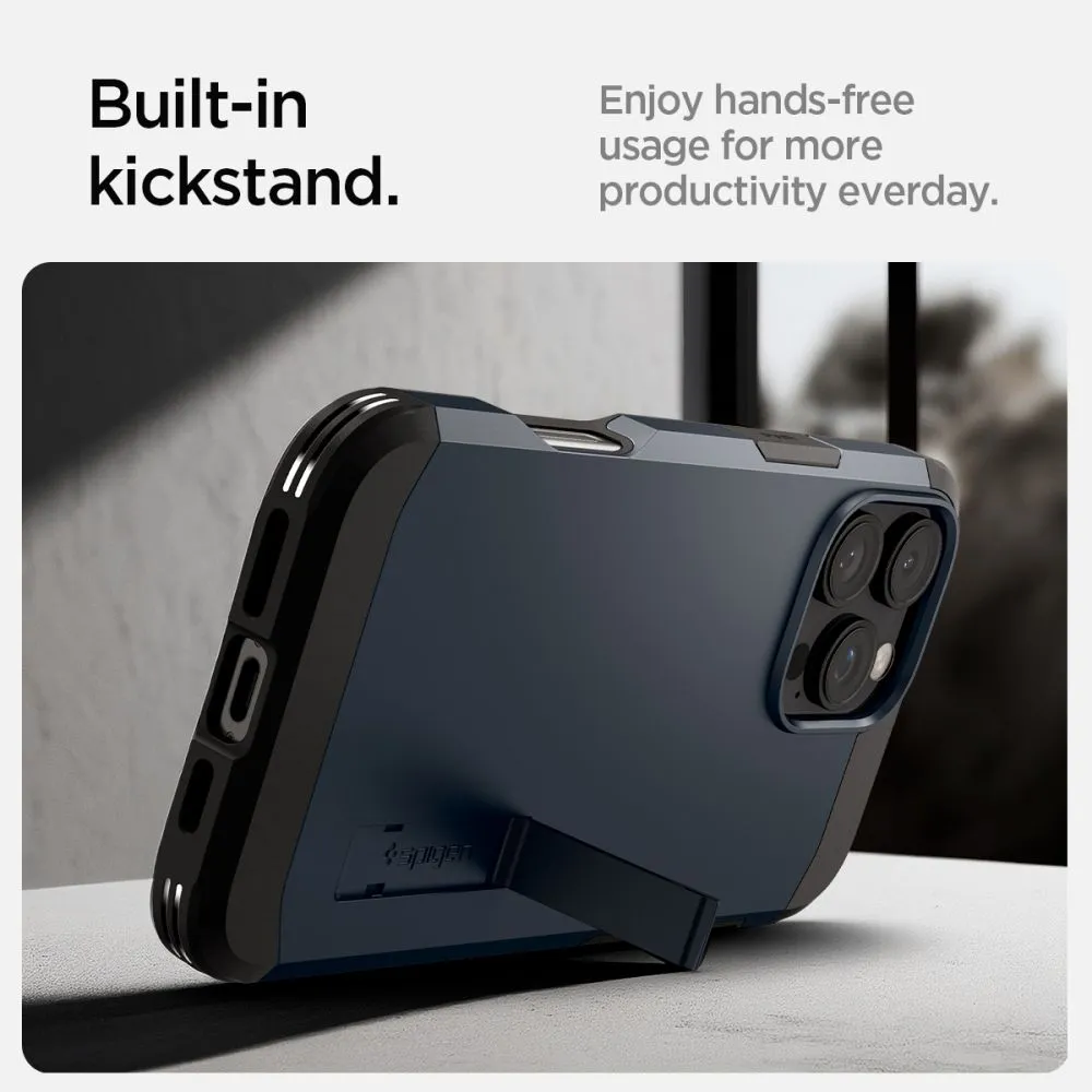 Apple iPhone 16 Pro vāciņš  SPIGEN TOUGH ARMOR MAG MAGSAFE