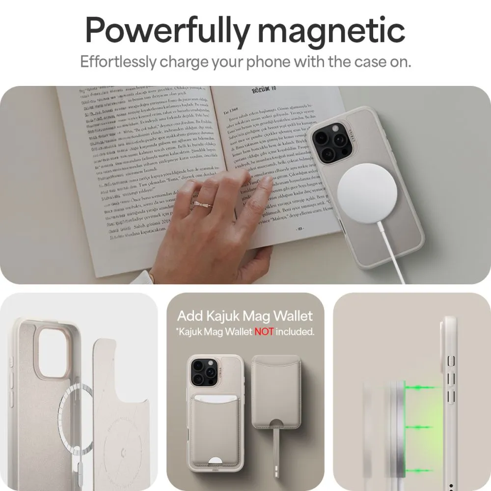 Apple iPhone 16 Pro vāciņš  SPIGEN CYRILL KAJUK MAG MAGSAFE
